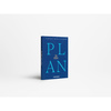 Planer tygodniowy Printworks The Perfect Plan, niebieski, bez dat, format 15 x 21 cm