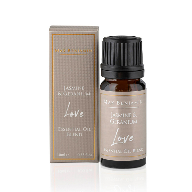 Olejek Eteryczny "Love" Jasmine, Ylang Ylang 10 Ml - Max Benjamin