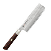 Nóż Nakiri Mcusta Zanmai Supreme Hammered 16,5 cm, VG-10, ostrze młotkowane
