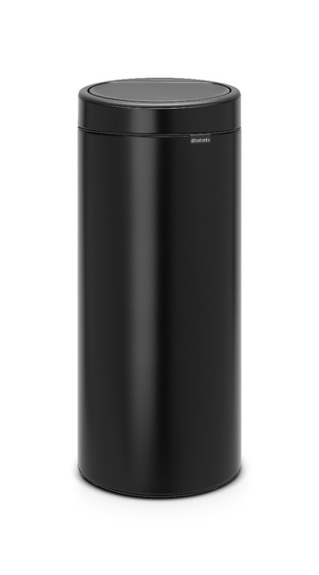 Kosz Touchbin 30l Czarny Mat 115301