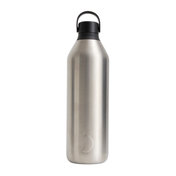 Butelka termiczna Chilly's Series 3, 1000 ml, stalowa (Steel)