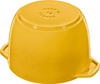 Garnek żeliwny Staub La Cocotte okrągły 16 cm, 1,75 l, cytrynowy