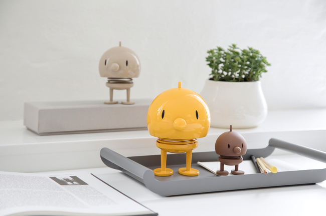 Figurka Hoptimist Bumble M limonkowa, 10,7 cm