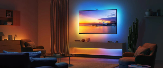 Govee H6099 TV Backlight 3 Lite | Podświetlenie LED | dla TV 75-85 cali, RGBICW, Wi-Fi+Bluetooth