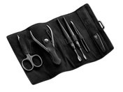 Zestaw do manicure Boker Arbolito Traveler w skórzanym etui, 6 narzędzi