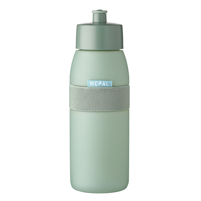 Bidon sportowy butelka ellipse 500 ml nordic sage z ustnikiem mepal