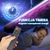 Extralink Home Projektor gwiazd z głośnikiem | Lampka nocna, rzutnik, głośnik Bluetooth | dla dzieci, astronauta