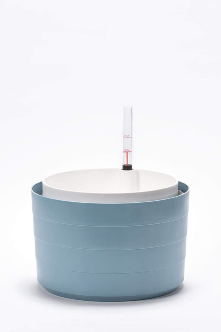 Plastia Berberis Donica Samonawadniająca Okrągła 26 cm - Błękitny