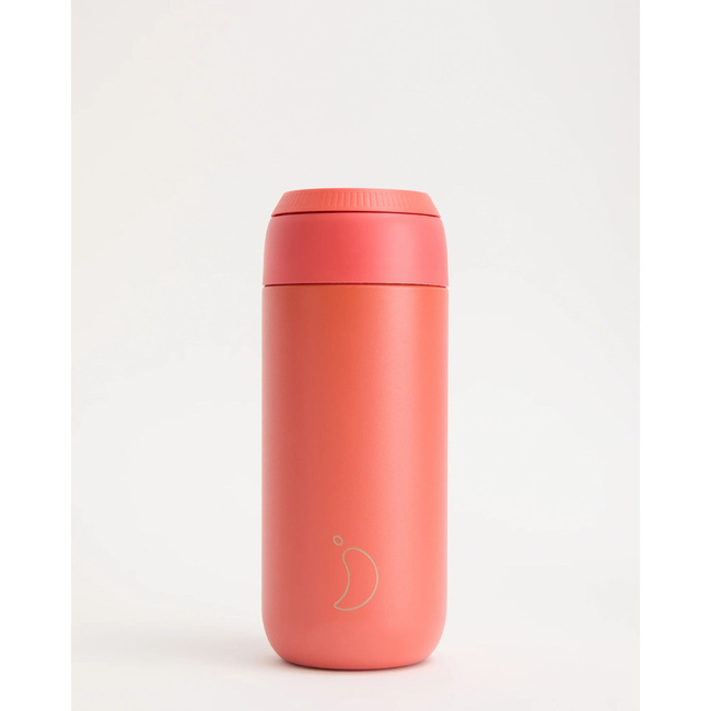 kubki termiczne do kawy 500 ml czerwony - Chilly's Bottles