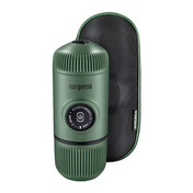 Przenośny ekspres do kawy WACACO Nanopresso 0,24 l Moss Green + etui