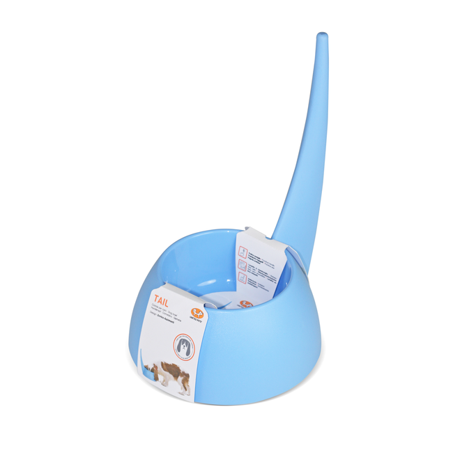 miski dla zwierząt 750 ml jasnoniebieskie Tail - United Pets