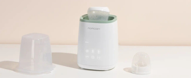 Podgrzewacz do butelek Momcozy MW01 z rozmrażaniem i podtrzymaniem ciepła