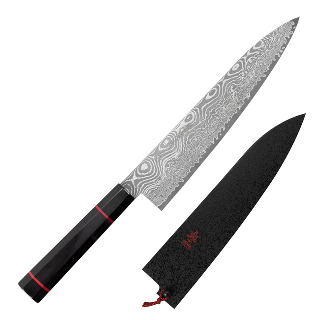 Nóż Szefa Kuchni Kanetsune Namishibuki Sg-2, Japoński, Stal Wysokiej Jakości, 21 Cm