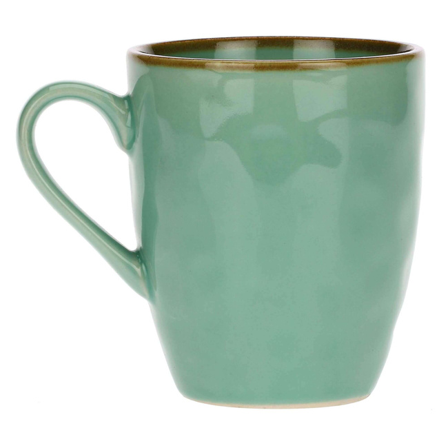Concerto Verde Acqua Zestaw 4 Kubków Z Uchwytem 430 Ml - Rose&Tulipani