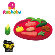 Sorter Puzzle 3D Warzywa sensoryczny - Rubbabu