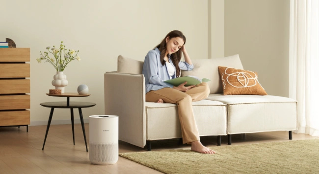 Oczyszczacz powietrza Xiaomi Smart Air Purifier 4 Compact, CADR 230 m³/h, Wi-Fi