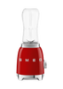 Smeg - Blender Mini, Czerwony 50's Style PBF01RDEU Czerwony