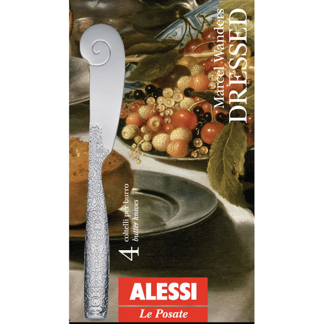 noże do masła Alessi