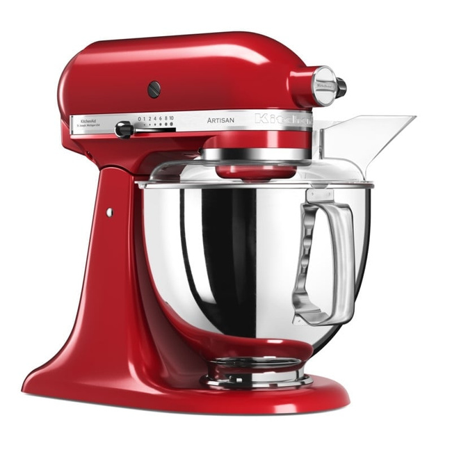 Mikser planetarny KitchenAid Artisan 5/175 5KSM175PSEER czerwony