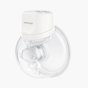 Momcozy S12 Pro Laktator Elektryczny Pojedynczy Biały 180ml do Odciągania Pokarmu