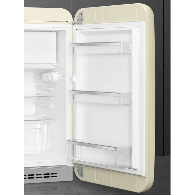 Smeg - Chłodziarko-zamrażarka FAB10RCR6 50'S STYLE - kremowy