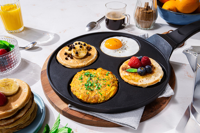 Patelnia Ceramiczna Do Pancake I Blinów