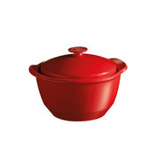 Garnek Typu One Pot - 2l - Czerwony - Emile Henry