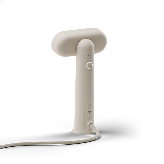 Parownica podróżna beżowa Cirrus lite - Steamery