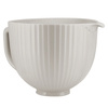 Dzieża ceramiczna KitchenAid 5KSM2CB5PCC Classic Columns 4,7 l do mikserów z uchylną głowicą