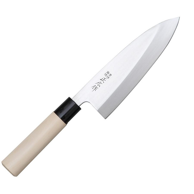 Masahiro MS-8 Deba - Japoński Nóż do Ryb i Mięsa, Ostrze 16.5 cm