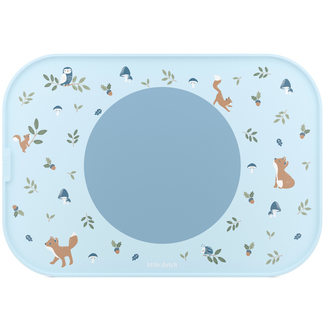 Taca dla dzieci do serwowania i nauki jedzenia Mio Forest Friends Mepal 