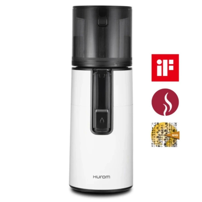 Hurom H400 biały mat - wyciskarka wolnoobrotowa