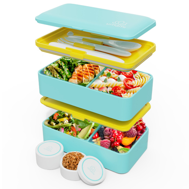 Lunchbox Original - Fresh Turquoise 1200ml - Umami