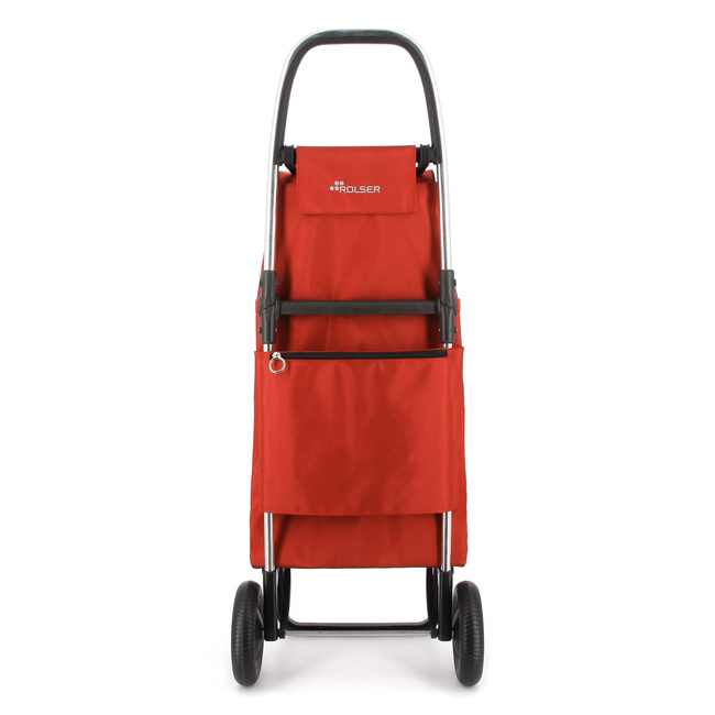 Wózek na zakupy składany 2-kołowy 43 l aluminiowy Rolser I-Max Urban Terra