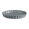 Naczynie do tarty 28 cm Szara Perła Emile Henry ceramiczne HR®