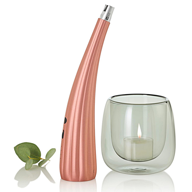 Zapalniczka elektryczna arc usb rose - Adhoc