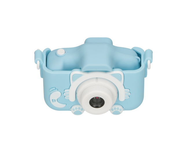 Extralink Kids Camera H27 Single Niebieski - Aparat Cyfrowy - 1080p 30fps, Wyświetlacz 2.0"