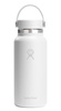 Butelka termiczna Hydro Flask Wide Mouth 32 oz z zakrętką Flex Cap, biała