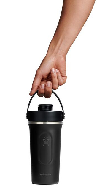 Shaker termiczny Hydro Flask Insulated Shaker Bottle 24 oz z kulką, czarny