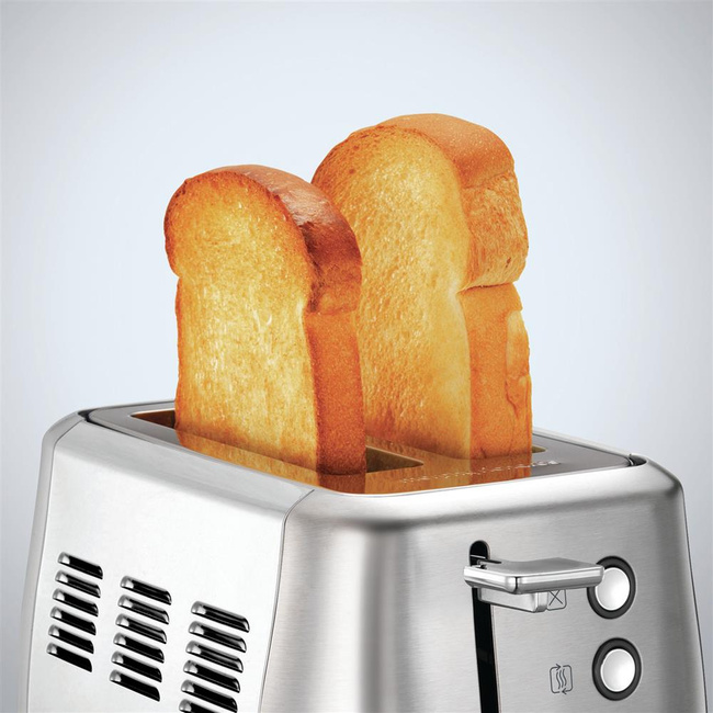 Tostery na 2 kromki EVOKE - srebrny - Morphy Richards