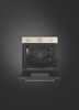Smeg - Piekarnik, 60 cm, Cortina, SF67C1PO CORTINA - kremowy