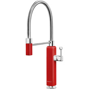Smeg - Bateria, 50s, MDF50RD 50'S STYLE - czerwony