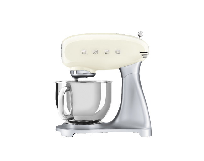 Smeg - Mikser, kremowy 50's Style Smf02Creu Kremowy
