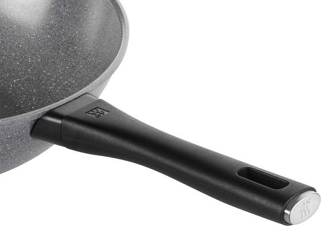 Terreno Plus Wok Ceramiczny - 28 Cm, Szary - Zwilling