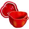 Mini cocotte Papryka 450 ml Czerwony - Staub
