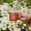 Kubek z uchem Everyday Camp Mug Hammertone Clay 0,35l - Stanley.