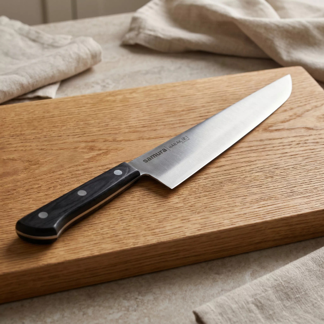 Samura Harakiri Nóż Kuchenny Hamokiri 26 Cm Aus-8