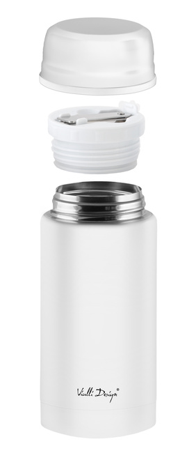 Termos obiadowy 750ml Fuori biały 28104 - Vialli Design