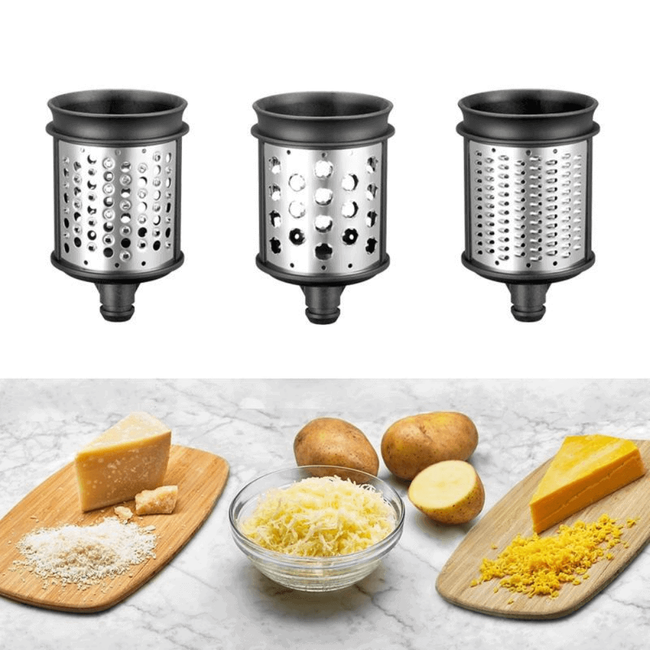 Zestaw 3 dodatkowych tarek KitchenAid 5KSMEMVSC do przystawki 5KSMVSA