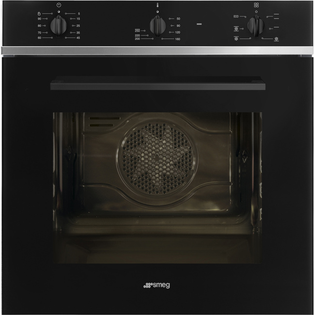 Smeg - Piekarnik elektryczny SELEZIONE SF64M3VB2 Czarny